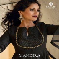 Sayuri Mandira Wholesale Pure Silk With Embellished Work Free Size Suits