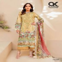 Al Karam Firdous Exclusive Collection Vol-4 Wholesale Work Dress Material