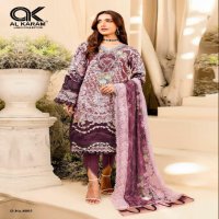 Al Karam Firdous Exclusive Collection Vol-4 Wholesale Work Dress Material