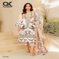 Al Karam Firdous Exclusive Collection Vol-4 Wholesale Work Dress Material