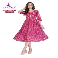 Mayra Cripto Currency Wholesale Short Flair Kurtis Combo