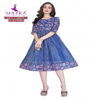 Mayra Cripto Currency Wholesale Short Flair Kurtis Combo