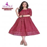 Mayra Cripto Currency Wholesale Short Flair Kurtis Combo