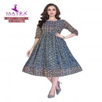 Mayra Cripto Currency Wholesale Short Flair Kurtis Combo