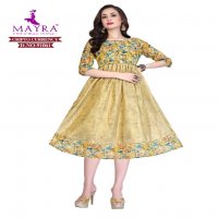 Mayra Cripto Currency Wholesale Short Flair Kurtis Combo