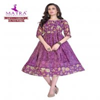 Mayra Cripto Currency Wholesale Short Flair Kurtis Combo