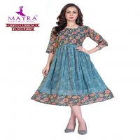 Mayra Cripto Currency Wholesale Short Flair Kurtis Combo