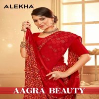 Alekha Aagra Beauty Wholesale Ethnic Sarees