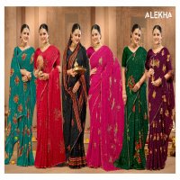Alekha Air Queen Vol-14 Wholesale Ethnic Sarees
