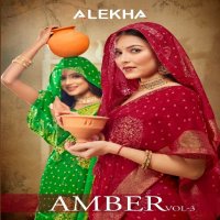 Alekha Amber Vol-3 Wholesale Ethnic Sarees