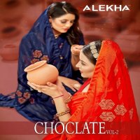 Alekha Choclate Vol-2 Wholesale Ethnic Sarees