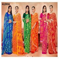 Alekha Ishani Vol-18 Wholesale Ethnic Sarees