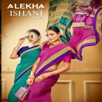 Alekha Ishani Vol-21 Wholesale Ethnic Sarees