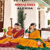 Alekha Monalisha Vol-1 Wholesale Ethnic Sarees