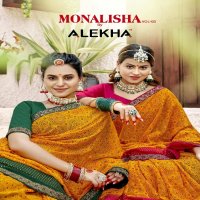 Alekha Monalisha Vol-3 Wholesale Ethnic Sarees