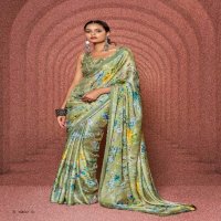 Kashvi Elegance Vol-1 Wholesale Satin Chiffon Ethnic Sarees