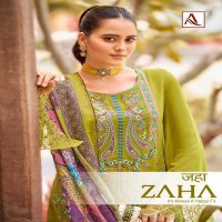 ZAHA BY ALOK VISCOSE RAYON BOLLYWOOD STYLE PAKISTANI 3PCS DRESS MATERIAL