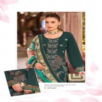 ZAHA BY ALOK VISCOSE RAYON BOLLYWOOD STYLE PAKISTANI 3PCS DRESS MATERIAL