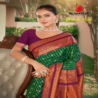 BUNAWAT DAKSH SILK WEDDING FESTIVAL SILK SAREE COLLECTION