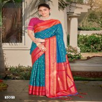 BUNAWAT DAKSH SILK WEDDING FESTIVAL SILK SAREE COLLECTION