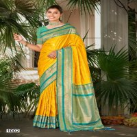 BUNAWAT DAKSH SILK WEDDING FESTIVAL SILK SAREE COLLECTION