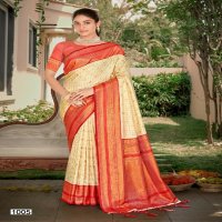 BUNAWAT DAKSH SILK WEDDING FESTIVAL SILK SAREE COLLECTION