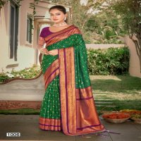 BUNAWAT DAKSH SILK WEDDING FESTIVAL SILK SAREE COLLECTION