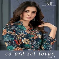 Moksh Co-Ord Set Lotus Vol-1 Wholesale Co-Ord Sets