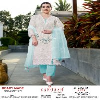 Zarqash Z-202 Wholesale Readymade Indian Pakistani Salwar Suits