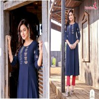 Koodee Morni Vol-2 Wholesale Nayra Cut Kurtis Collection