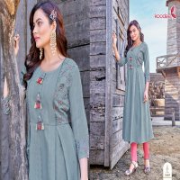 Koodee Morni Vol-2 Wholesale Nayra Cut Kurtis Collection