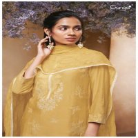 Ganga Brook S2445 Wholesale Premium Bemberg Silk Salwar Suits