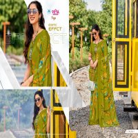 Vipul Pooja Wholesale Designer Chiffon Sarees Collection