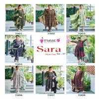 MYSTIC 9 SARA VOL 7 AMAZING READYMADE NAYRA CUT KURTI PANT DUPATTA COLLECTION