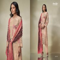 Omtex Adria Wholesale Daisy Silk With Hand Work Suits