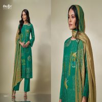 Omtex Adria Wholesale Daisy Silk With Hand Work Suits