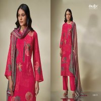 Omtex Adria Wholesale Daisy Silk With Hand Work Suits