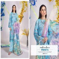 Gulljee Bluebell Three Piece Unstitched Pakistani Suits Collection