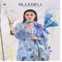 Gulljee Bluebell Three Piece Unstitched Pakistani Suits Collection