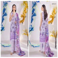 Gulljee Bluebell Three Piece Unstitched Pakistani Suits Collection