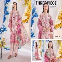 Gulljee Bluebell Three Piece Unstitched Pakistani Suits Collection