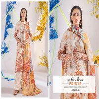 Gulljee Bluebell Three Piece Unstitched Pakistani Suits Collection