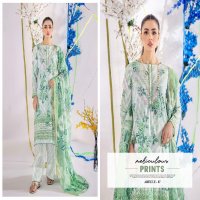 Gulljee Bluebell Three Piece Unstitched Pakistani Suits Collection