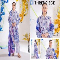 Gulljee Bluebell Three Piece Unstitched Pakistani Suits Collection