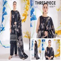 Gulljee Bluebell Three Piece Unstitched Pakistani Suits Collection