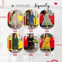 Kadlee Infinity Wholesale Rayon Print Flair Nyra Cut Kurtis