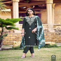 OSSM Lakhnavi Wholesale Readymade Three Piece Salwar Suits