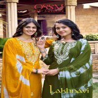 OSSM Lakhnavi Wholesale Readymade Three Piece Salwar Suits