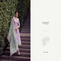 Karachi Prints Kaabil Wholesale Pure Cambric Lawn Dress Material