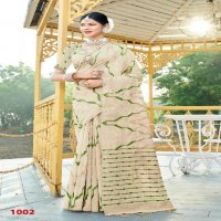 BUNAWAT MONIKA COTTON WEDDING SARIS WHOLESALER